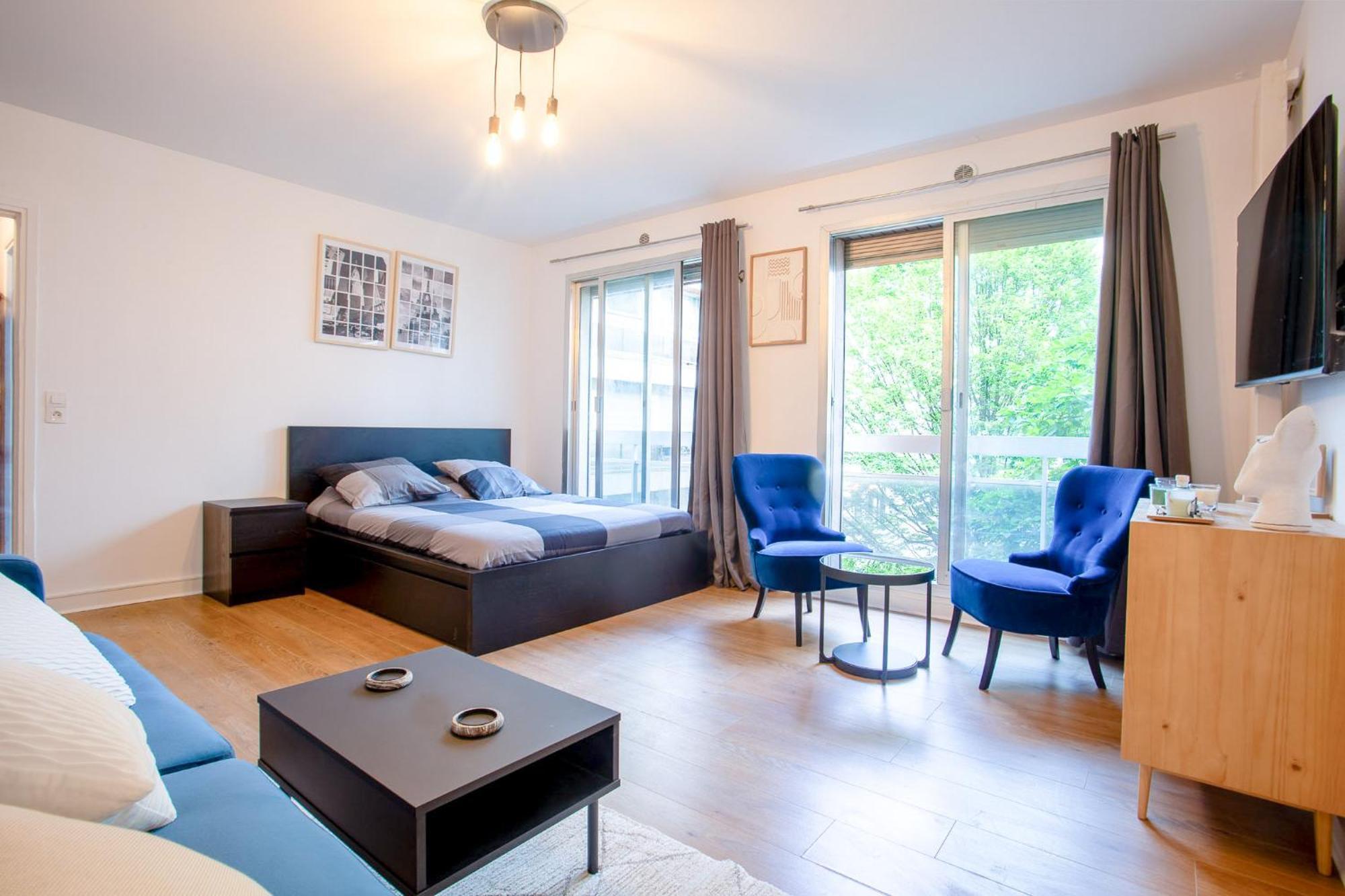 Appartement Moderne Champs-elysees