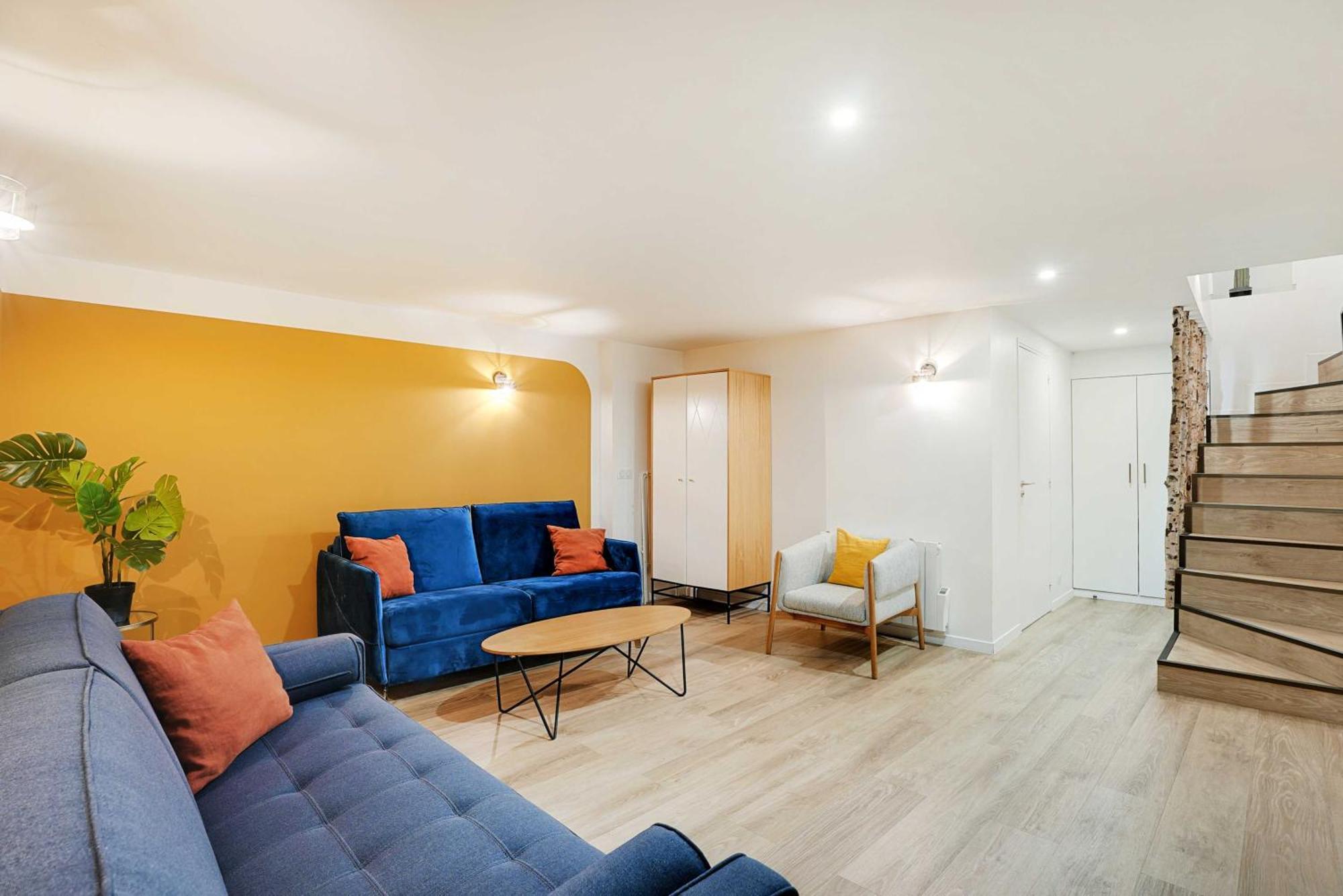 Charming 2br - 8p With Ac - Galerie Lafayette *