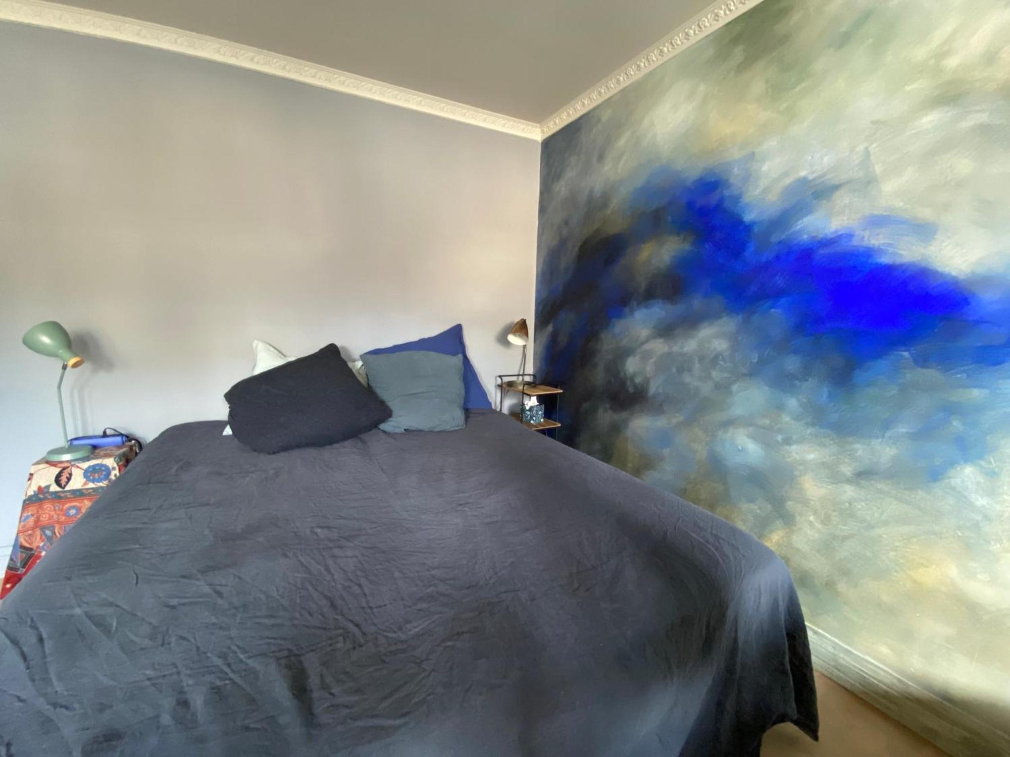 Apartment Grand Avec Parking Montparnasse 14e Paris