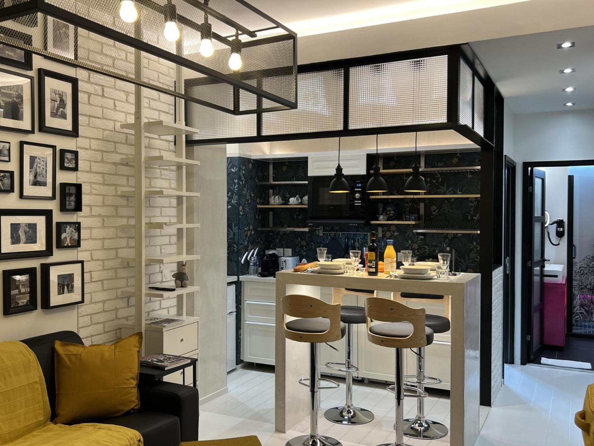 Appartement Design 13eme Paris