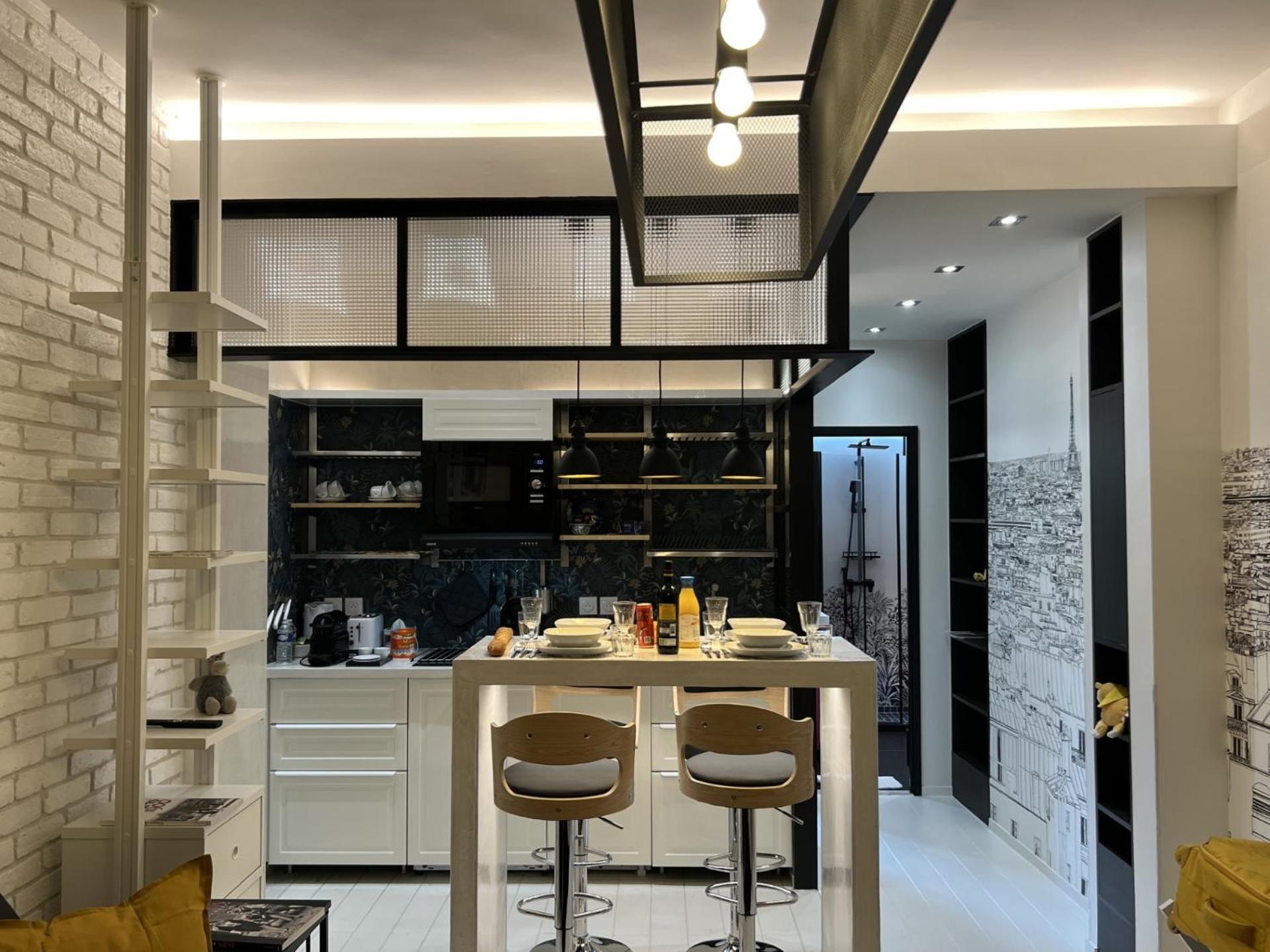 Appartement Design 13eme Paris