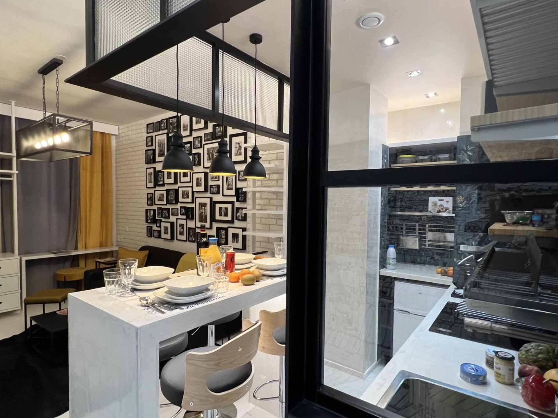 Appartement Design 13eme