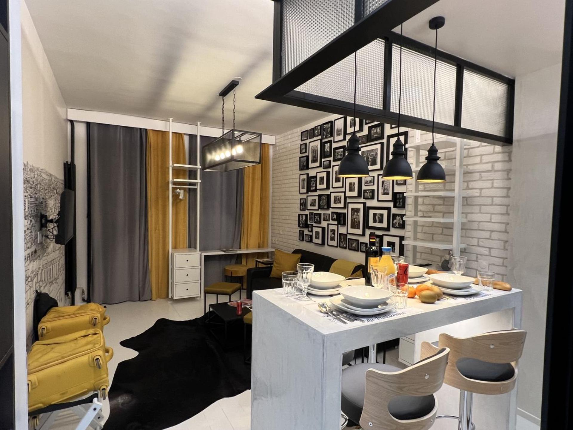 Design 13eme Appartement Paris