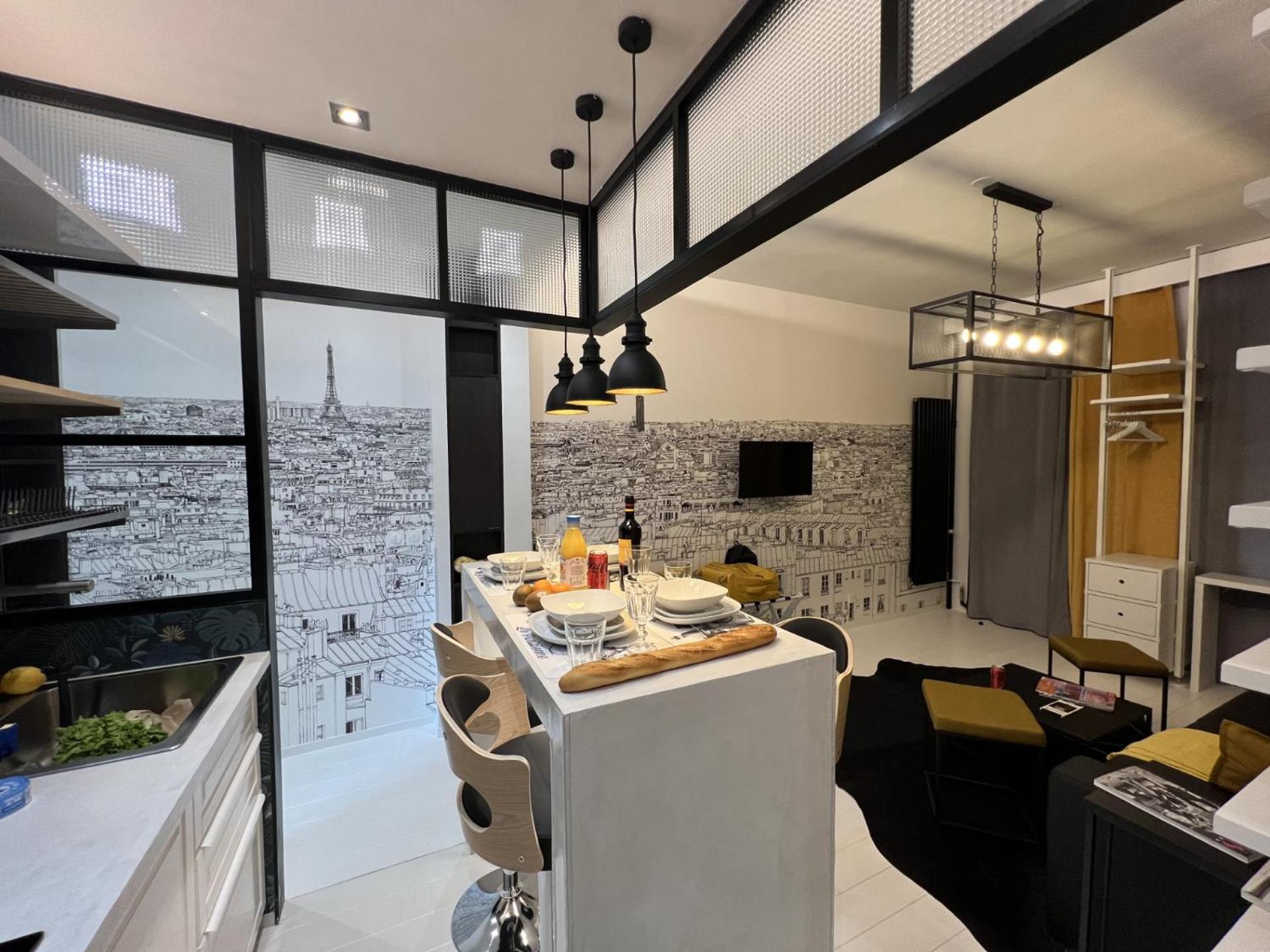 Design 13eme Apartment Paris