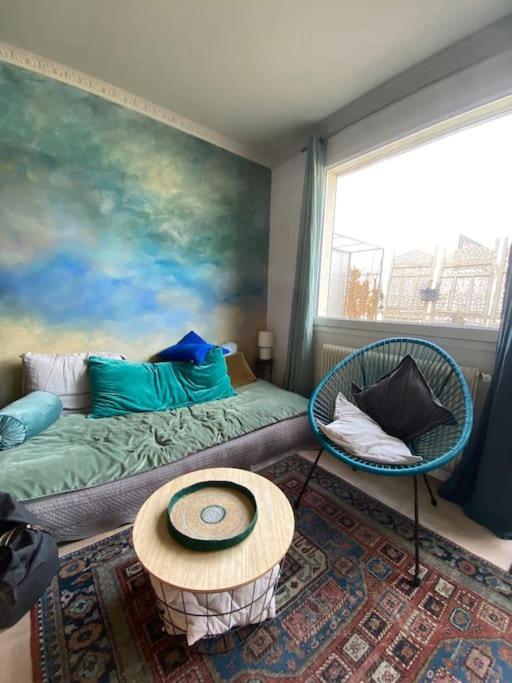 Apartment Grand Avec Parking Montparnasse 14e Paris