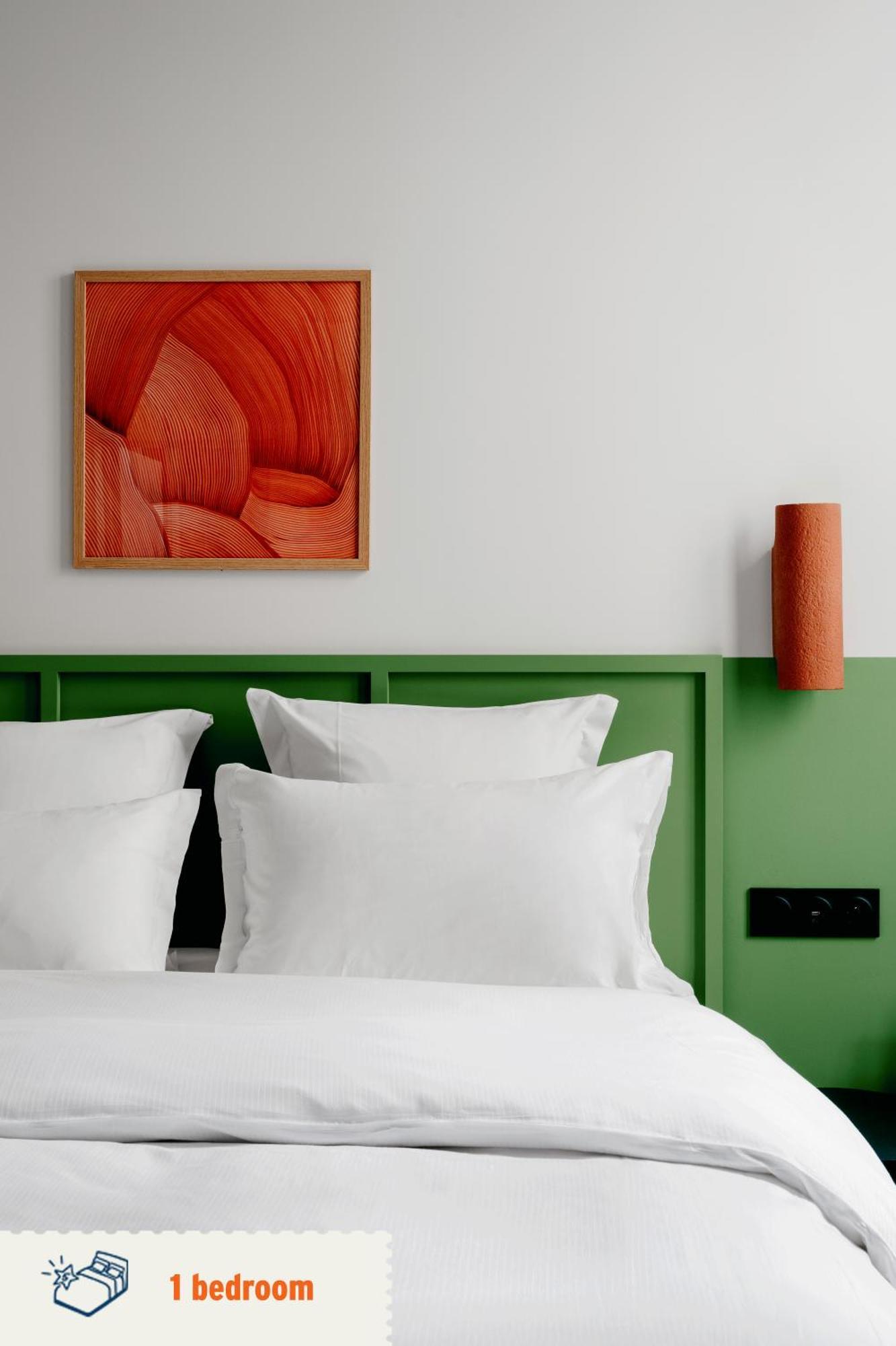 Edgar Saint-lazare - Amsterdam Aparthotel Paris
