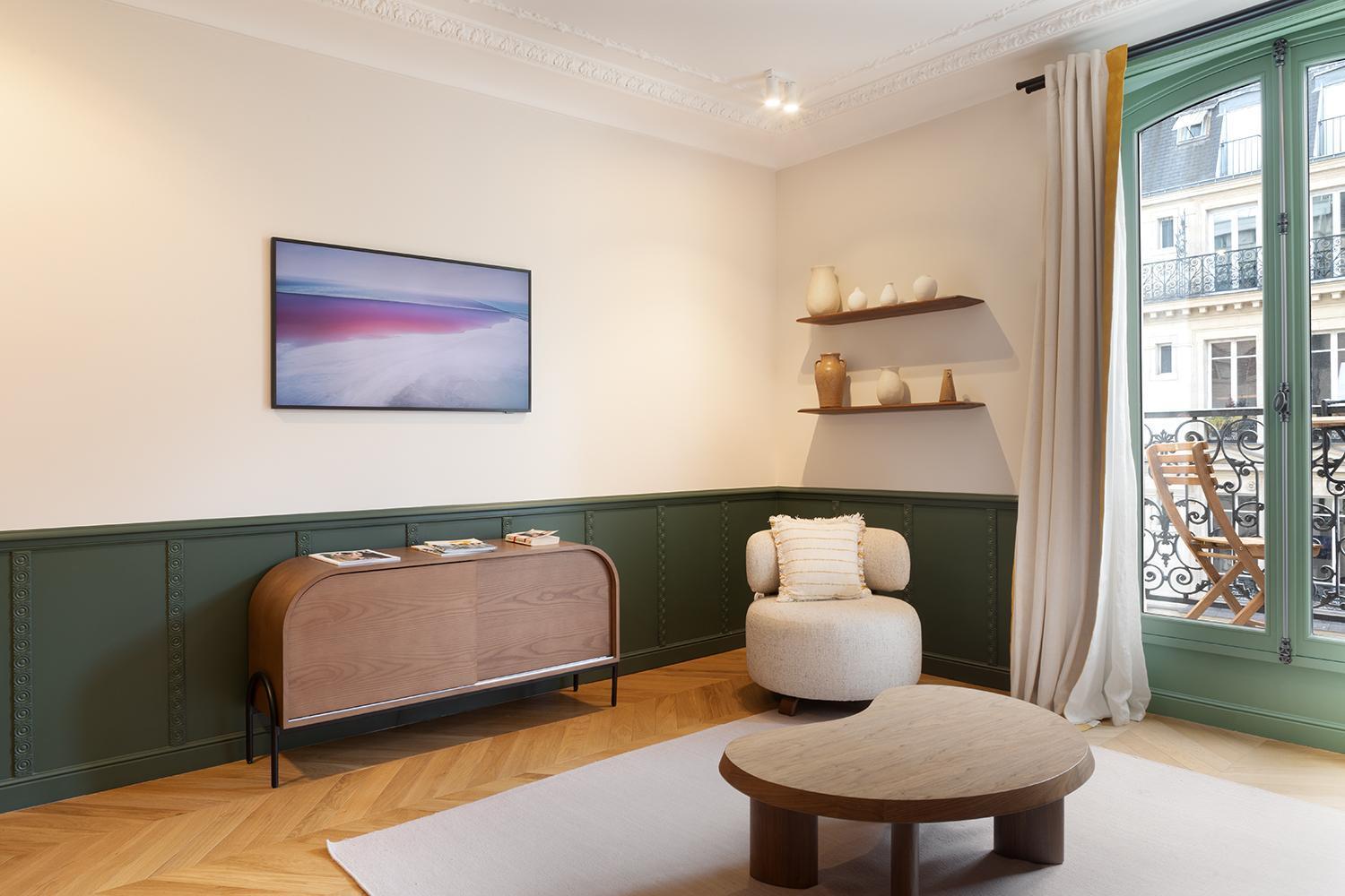 Collection Serviced In Opera - Rue Saint-lazare Appartement