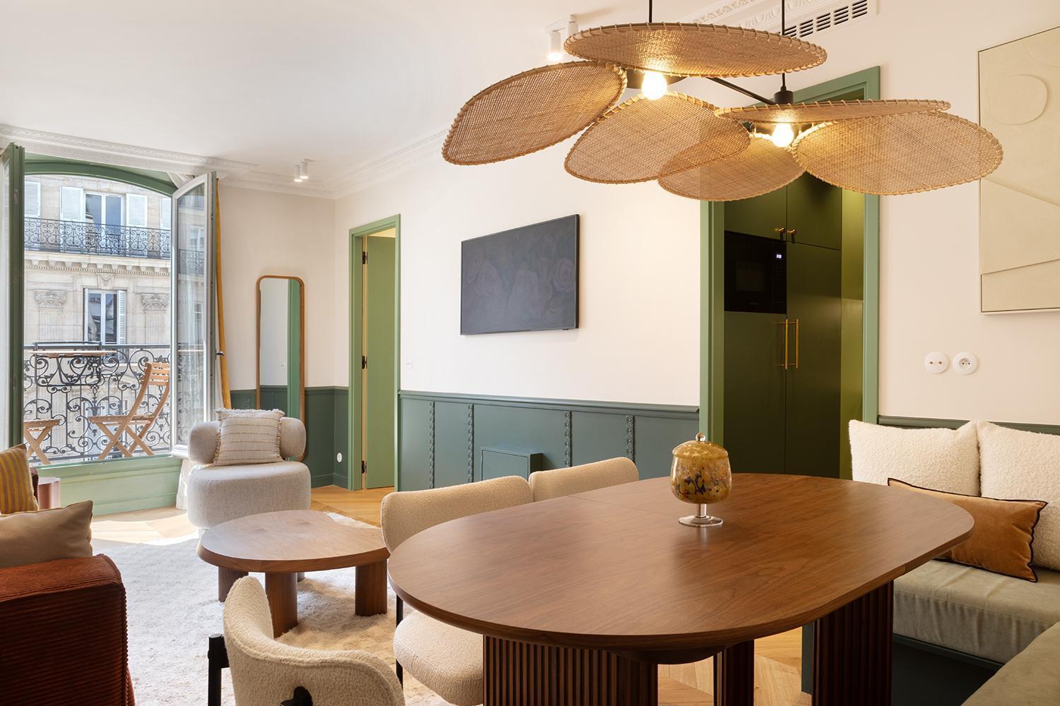 Collection Serviced In Opera - Rue Saint-lazare Appartement
