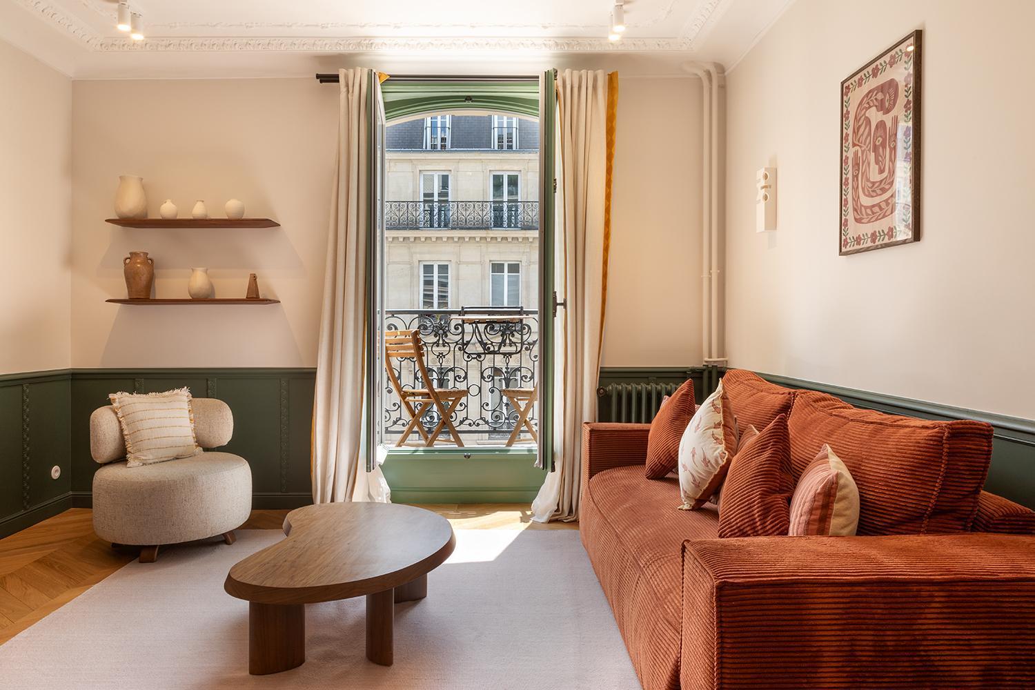 Collection Serviced In Opera - Rue Saint-lazare Appartement Paris