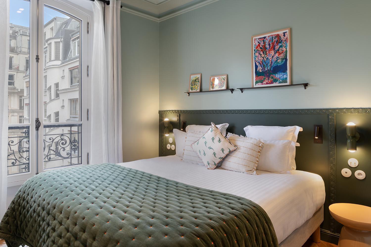 Collection Serviced In Opera - Rue Saint-lazare Appartement
