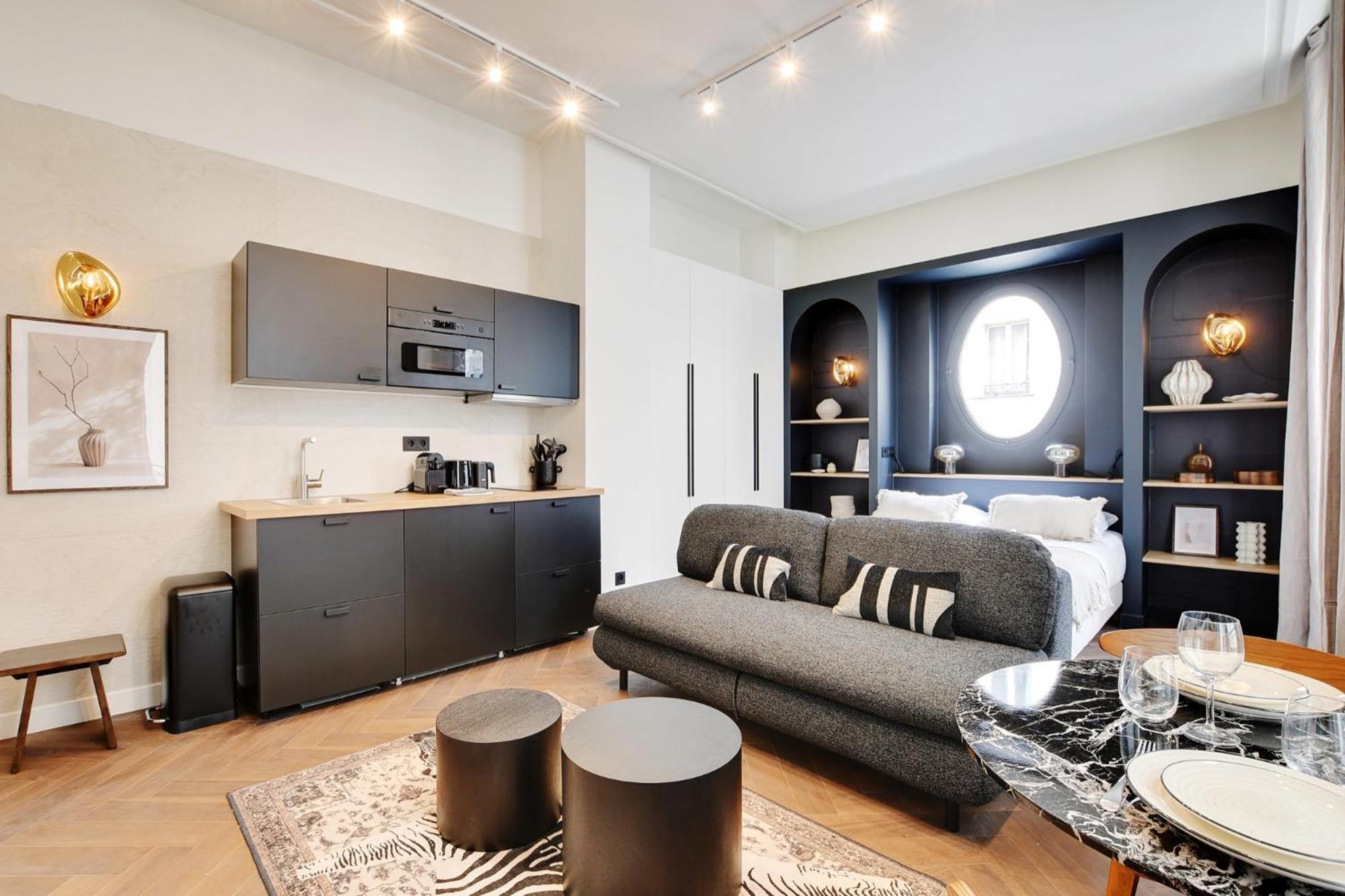 Magnifique Montorgueil Apartment