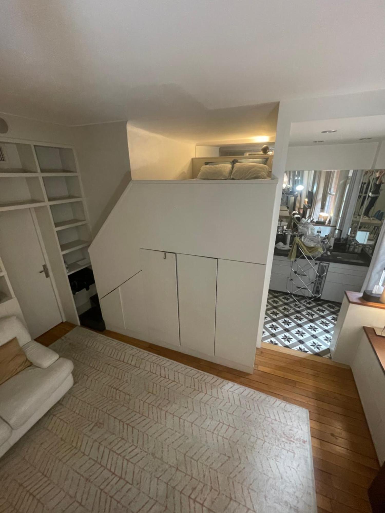 Elegant Avec Mezzanine Porte Des Ternes Paris