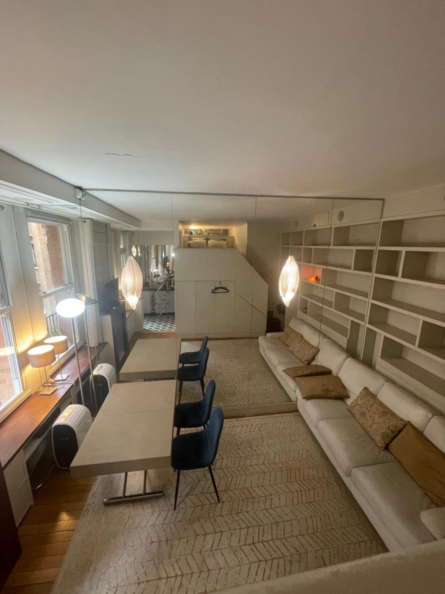 Elegant Avec Mezzanine Porte Des Ternes Appartement *