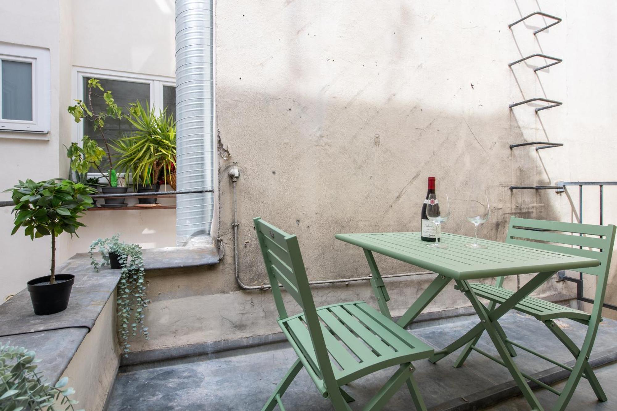 Geranimus 36b : Hearth Of Apartment Paris
