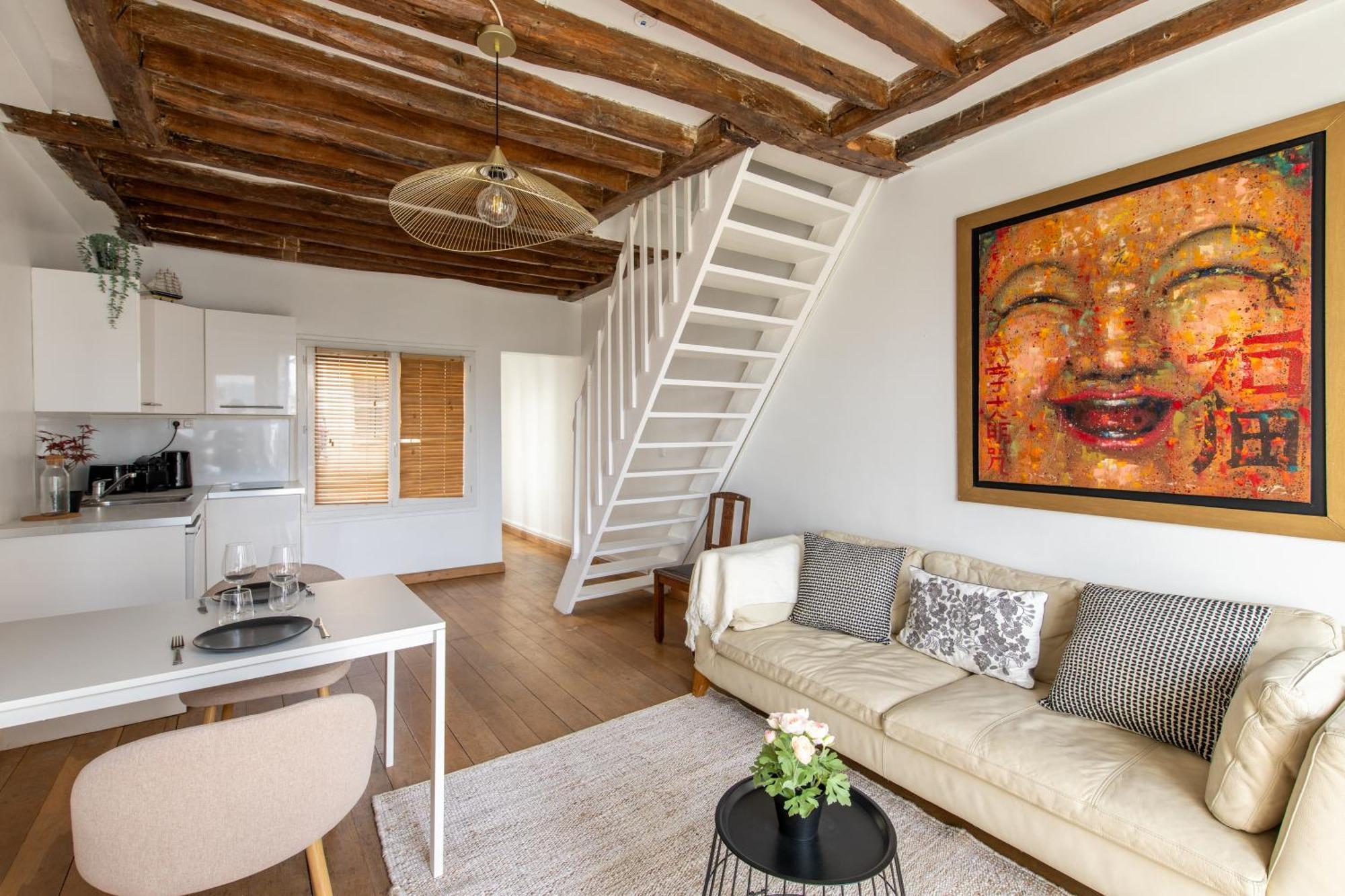Apartment Geranimus 36a : Heart Of *
