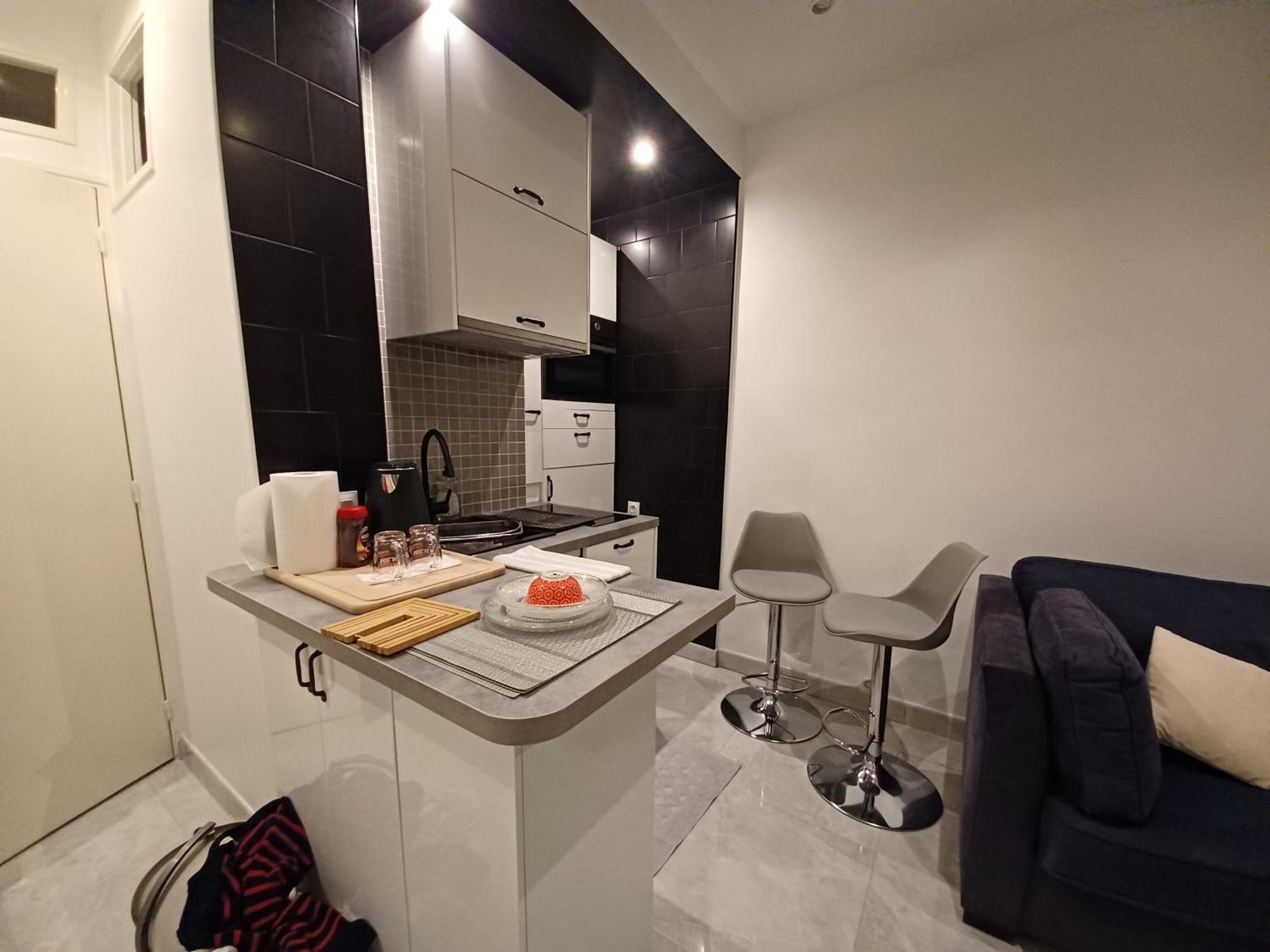 Appartement Studioparis17