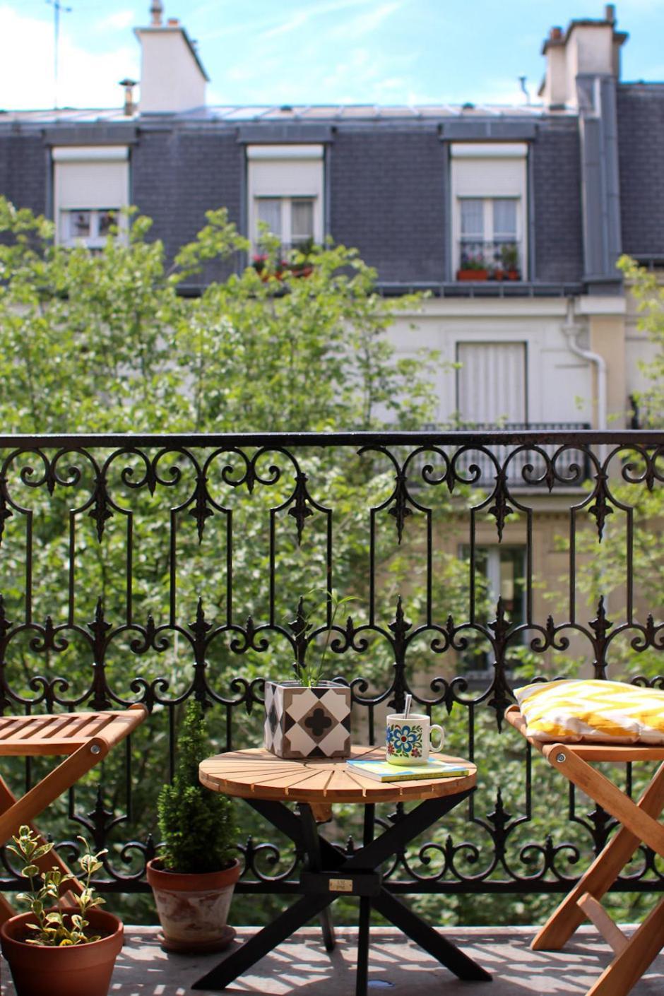 Apartment Avec Balcon Pres Sacre Coeur