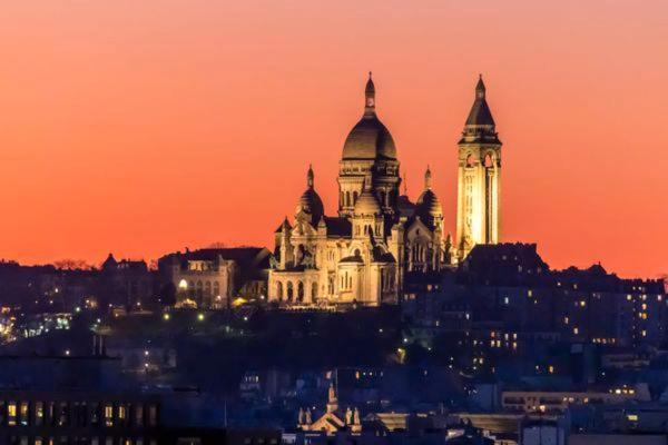 Avec Balcon Pres Sacre Coeur Apartment