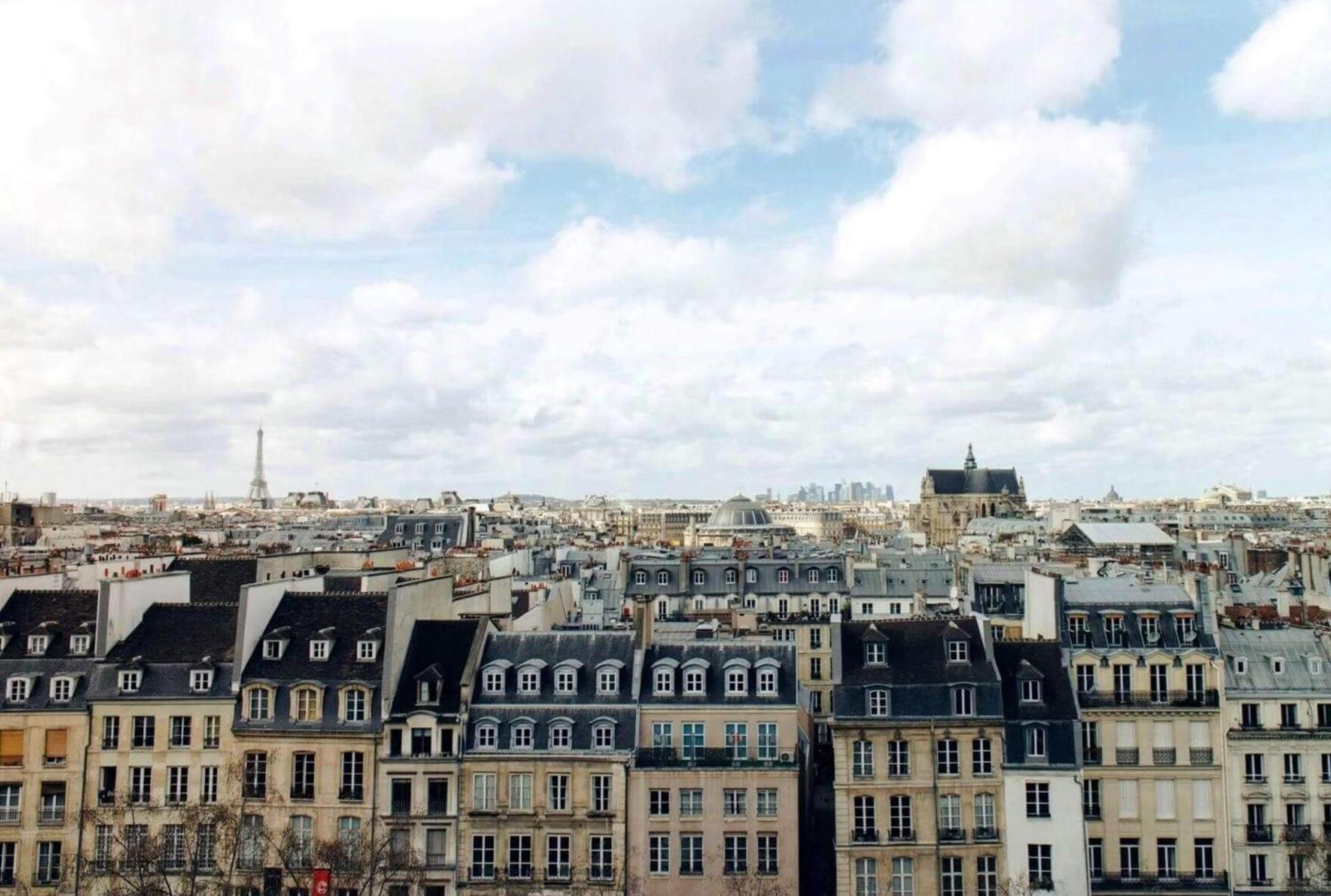 Apartment Avec Balcon Pres Sacre Coeur Paris