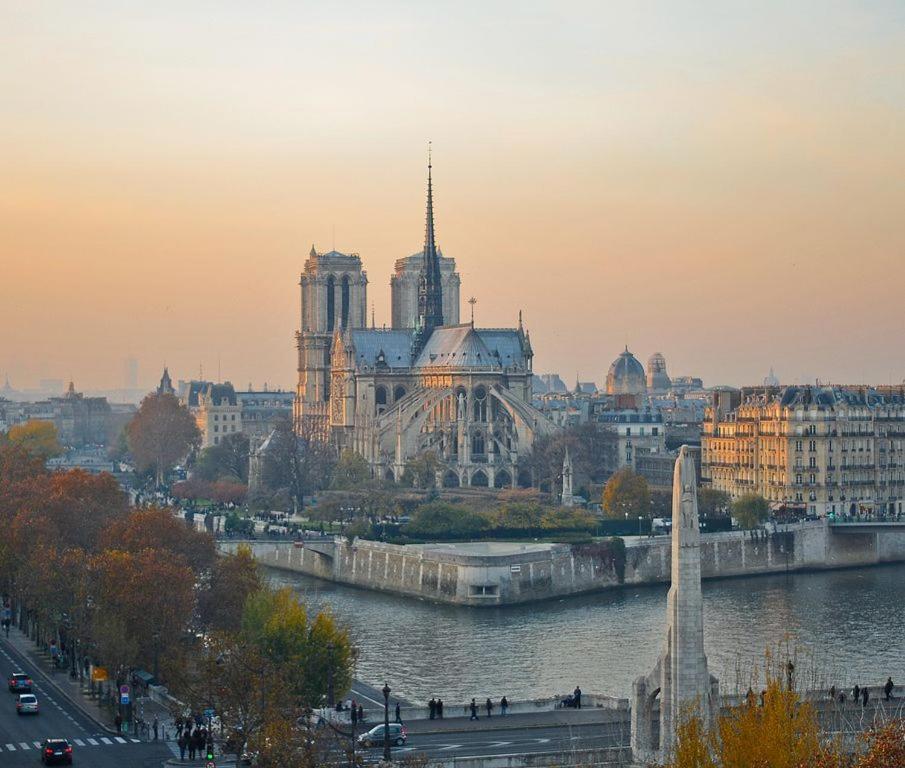 Appartement Luxury Parisian Notre Dame Saint Germain Des Pres