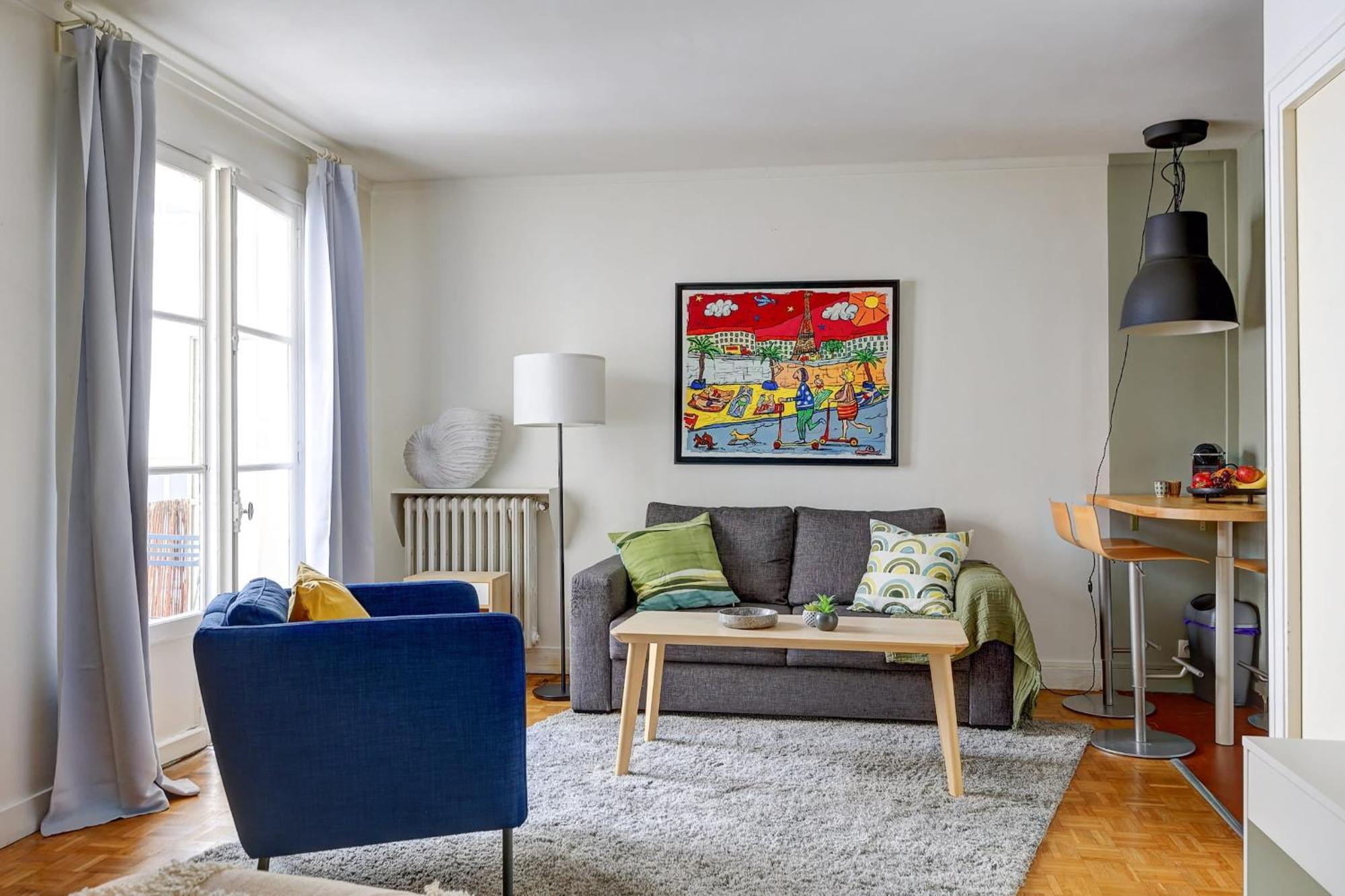 Apartment Notre Dame & La Seine With Balcony - Cityapartmentstay *