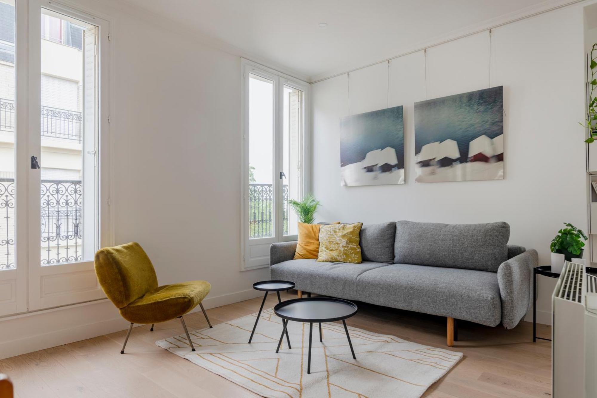 Apartment Sacre Coeur Paris