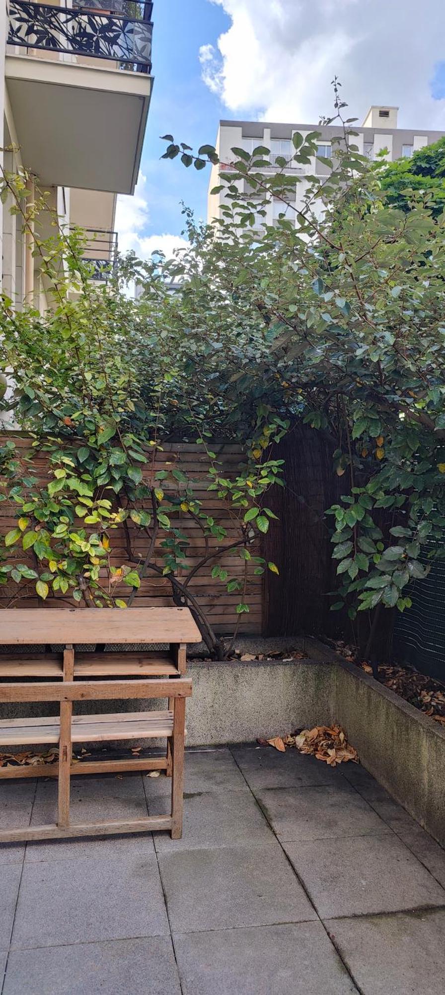 Apartment Your Lovely Parisian 2 With Private Terrace - Jourdain Paris