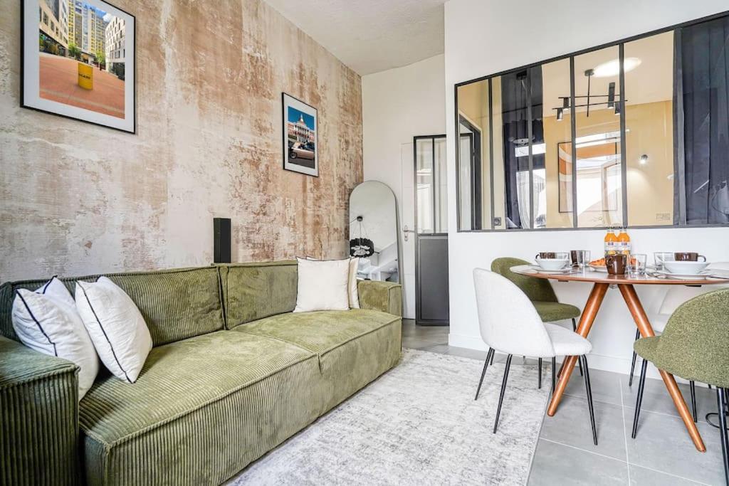 Appartement Cosy #louvres #opera Sentier *