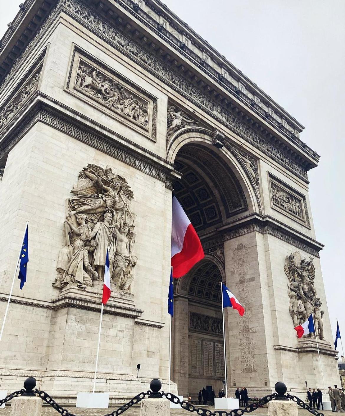Luxe Arc De Triomphe Apartment