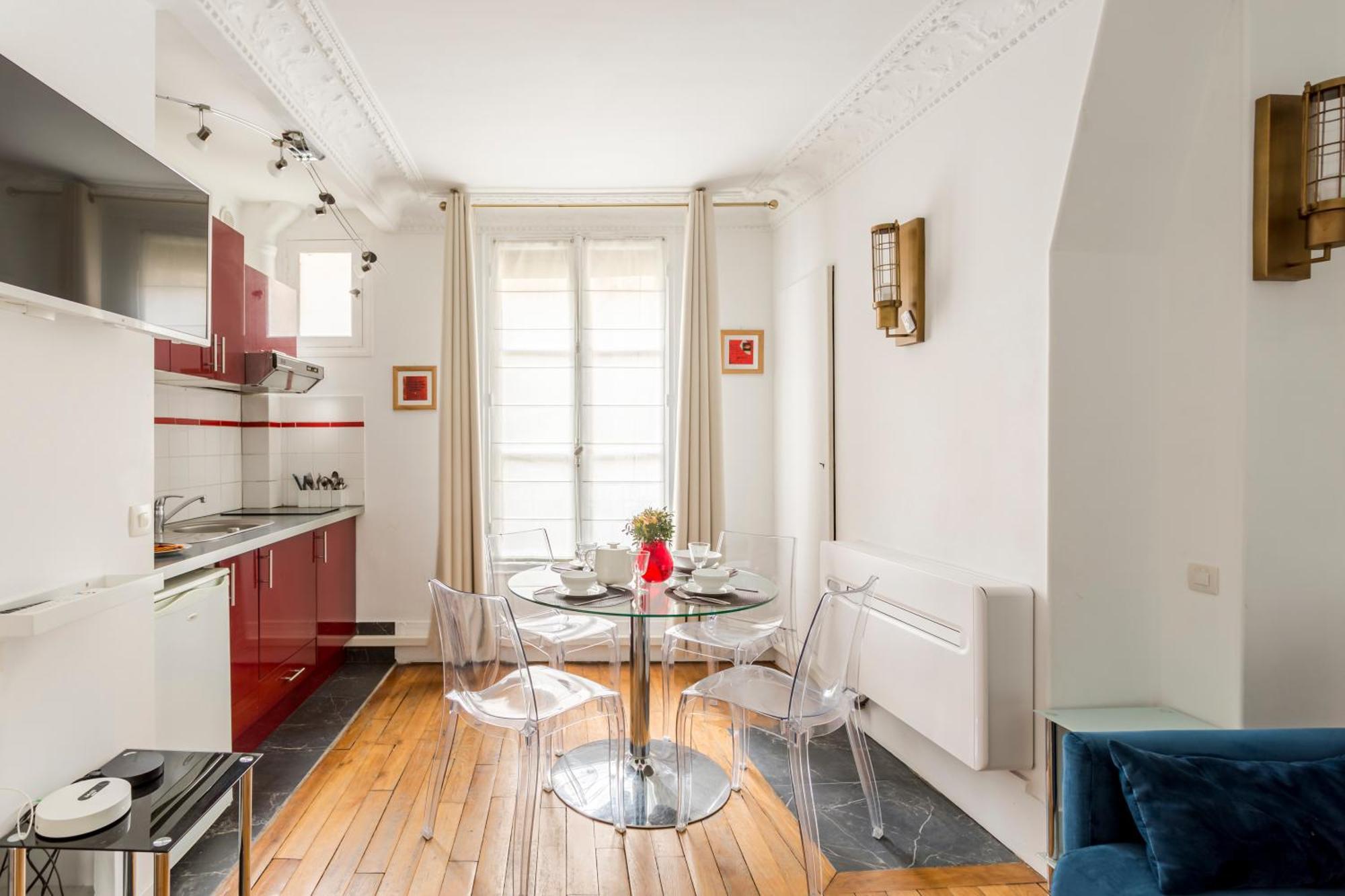 Apartment Saint Paul Le Marais Charlemagne Paris