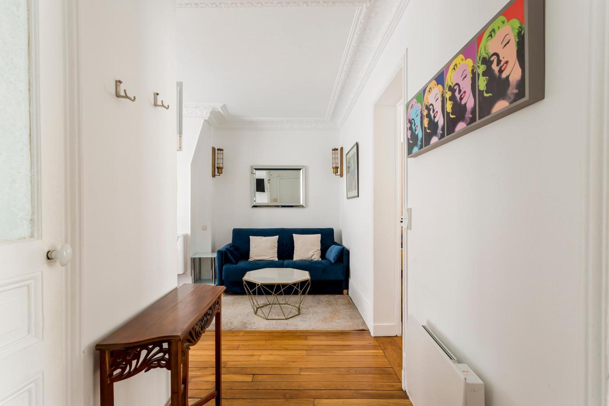 Apartment Saint Paul Le Marais Charlemagne