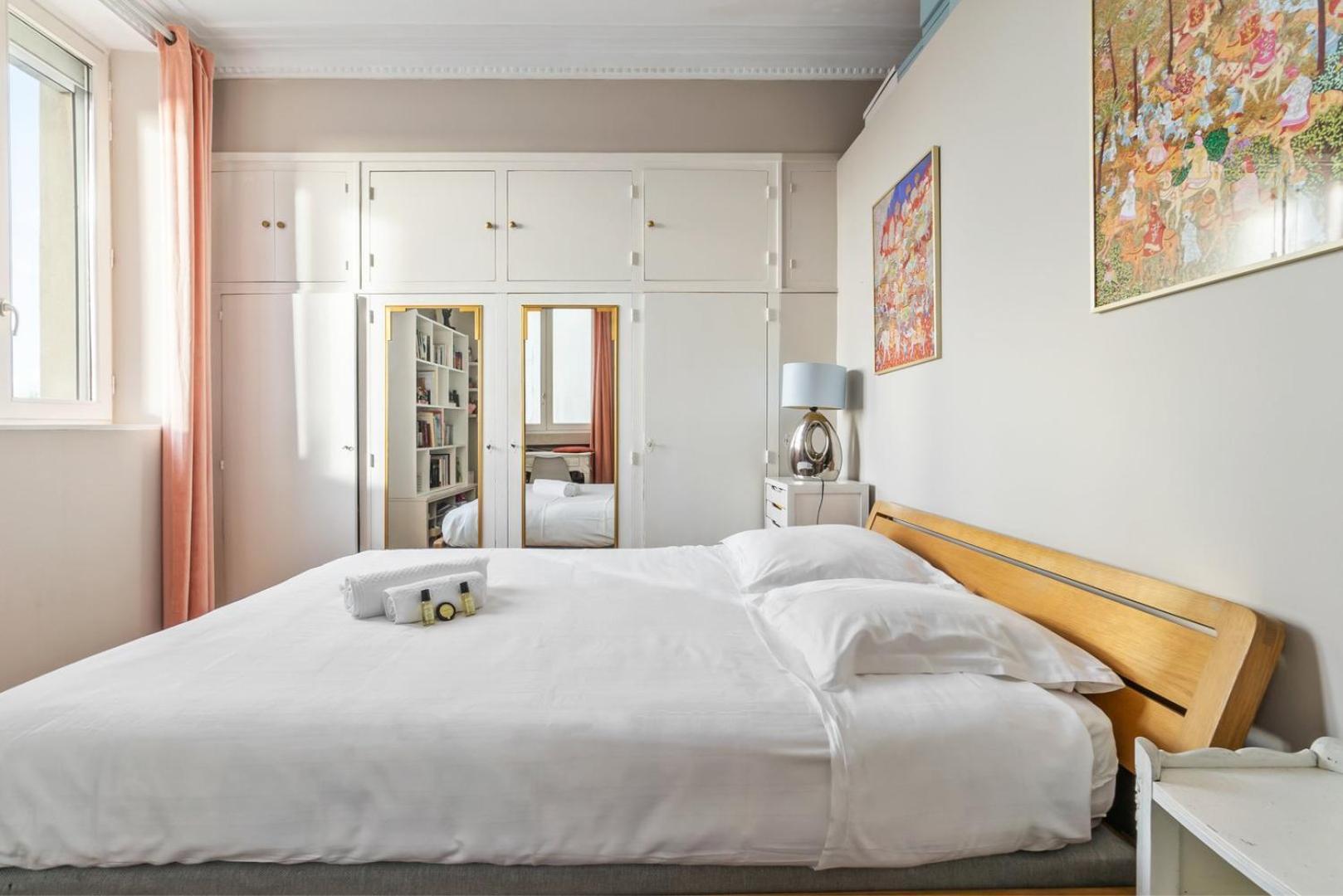 Guestready - Stylish Vintage 3br In Le Marais Appartement *
