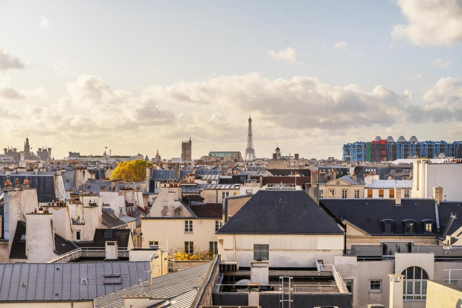Guestready - Stylish Vintage 3br In Le Marais Appartement *