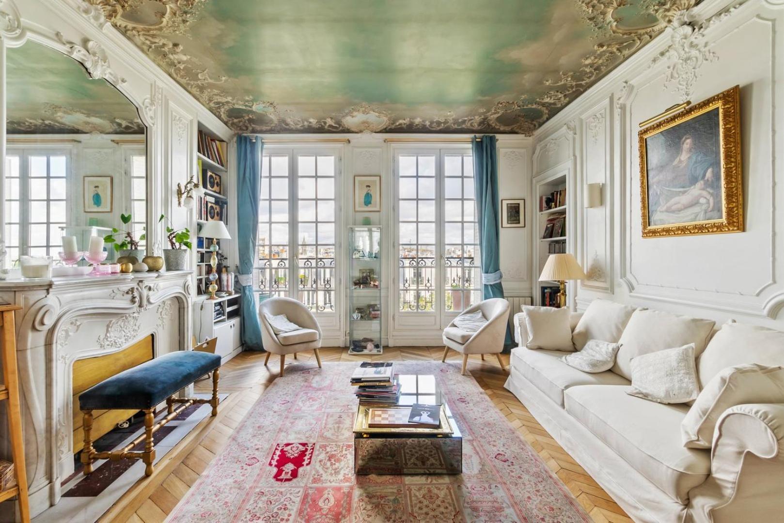 Appartement Guestready - Stylish Vintage 3br In Le Marais Paris