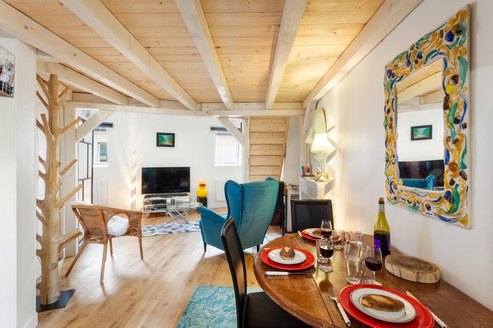 Guestready - Studio In The Heart Of Paris, For 2 Appartement *