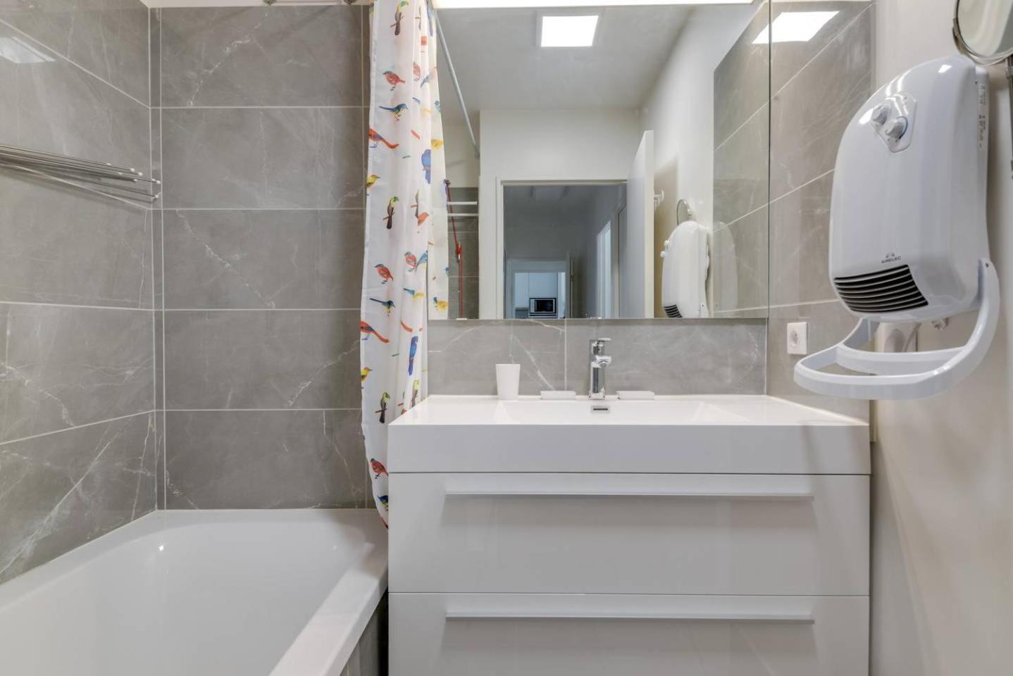 Apartment Guestready - Chic And Luminous In Bastille