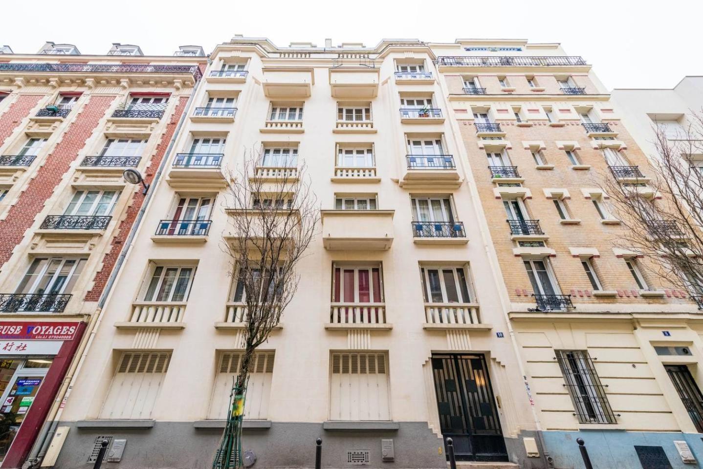 Appartement Guestready - Bel A 5 Minutes De Chinatown Paris