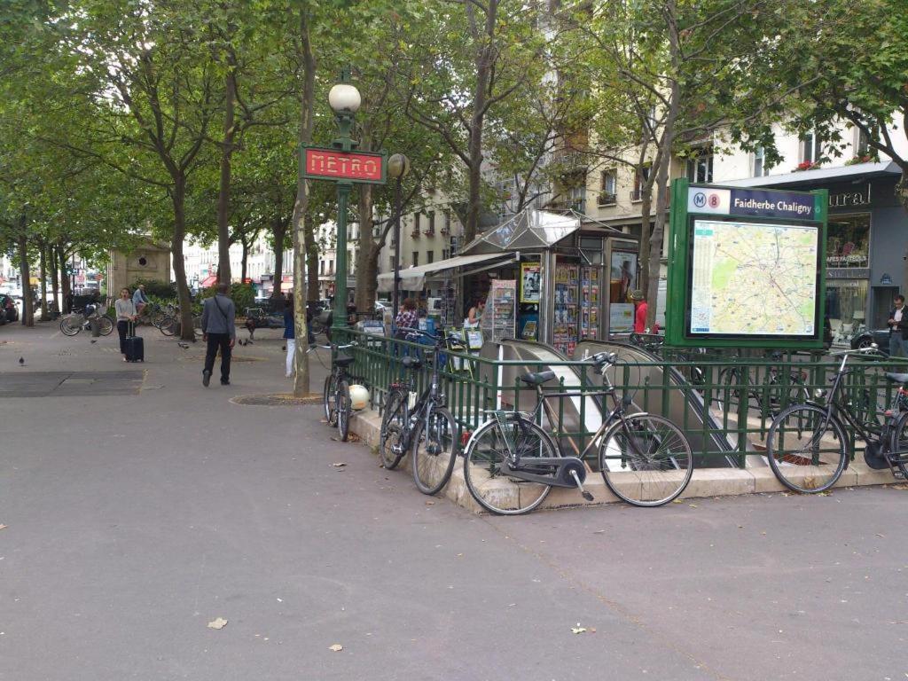 Appartement Guestready - Modern 1min Charonne Metro *