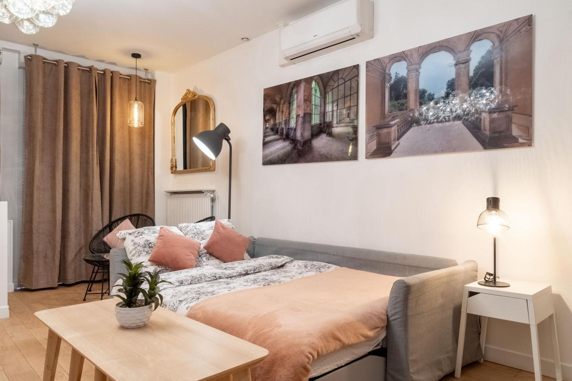 Appartement Spacieux Et Rénové