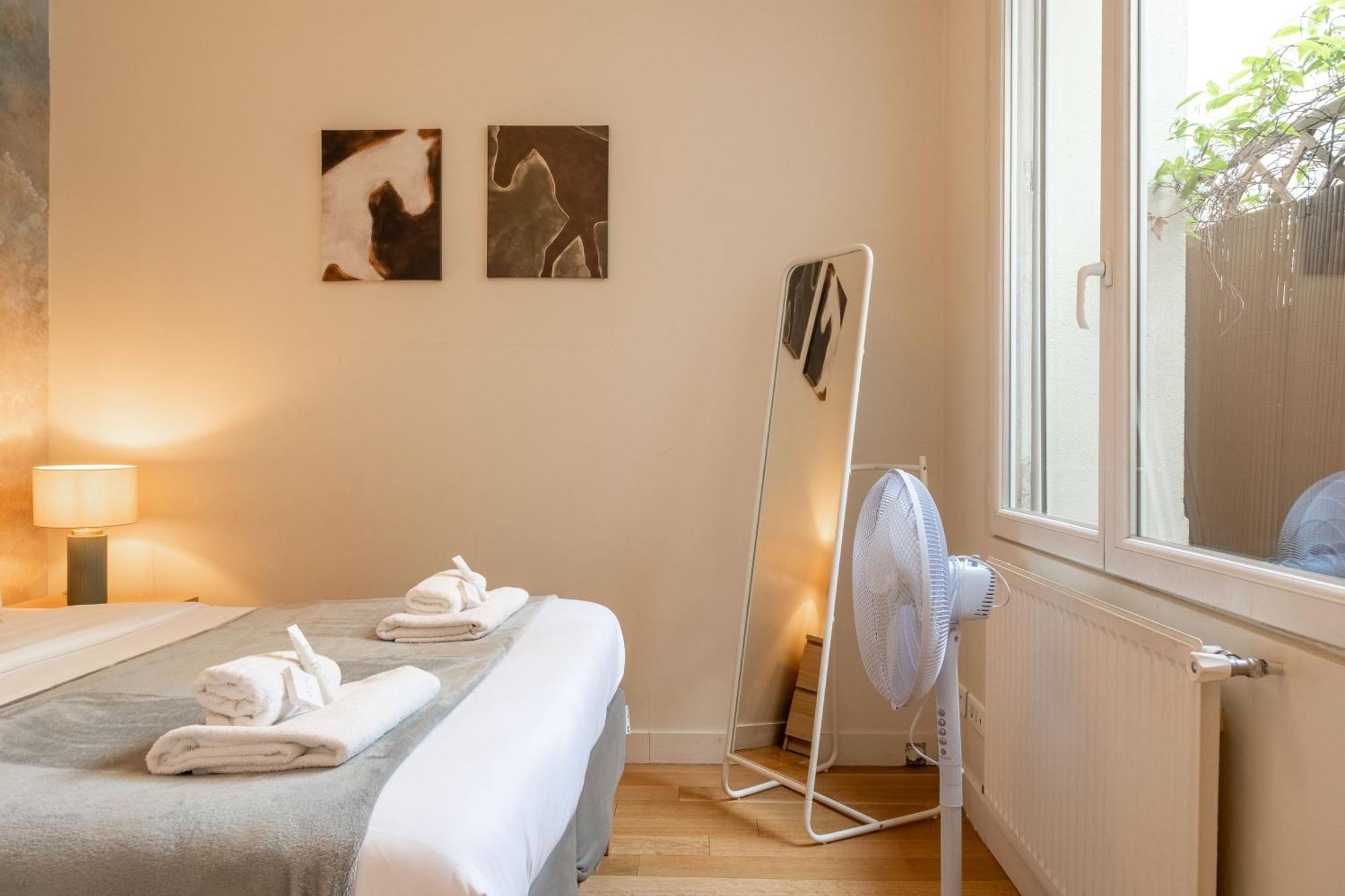 Spacieux Et Rénové Appartement Paris