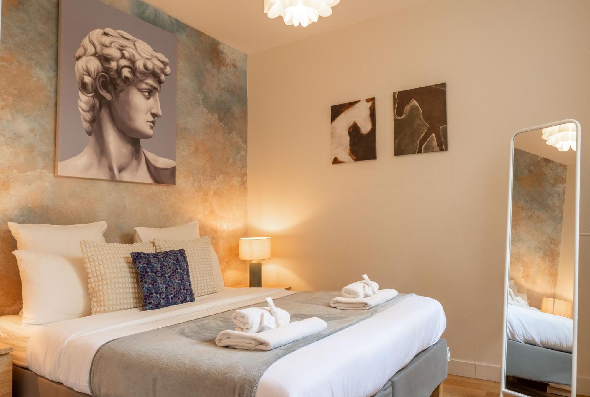Appartement Spacieux Et Rénové Paris