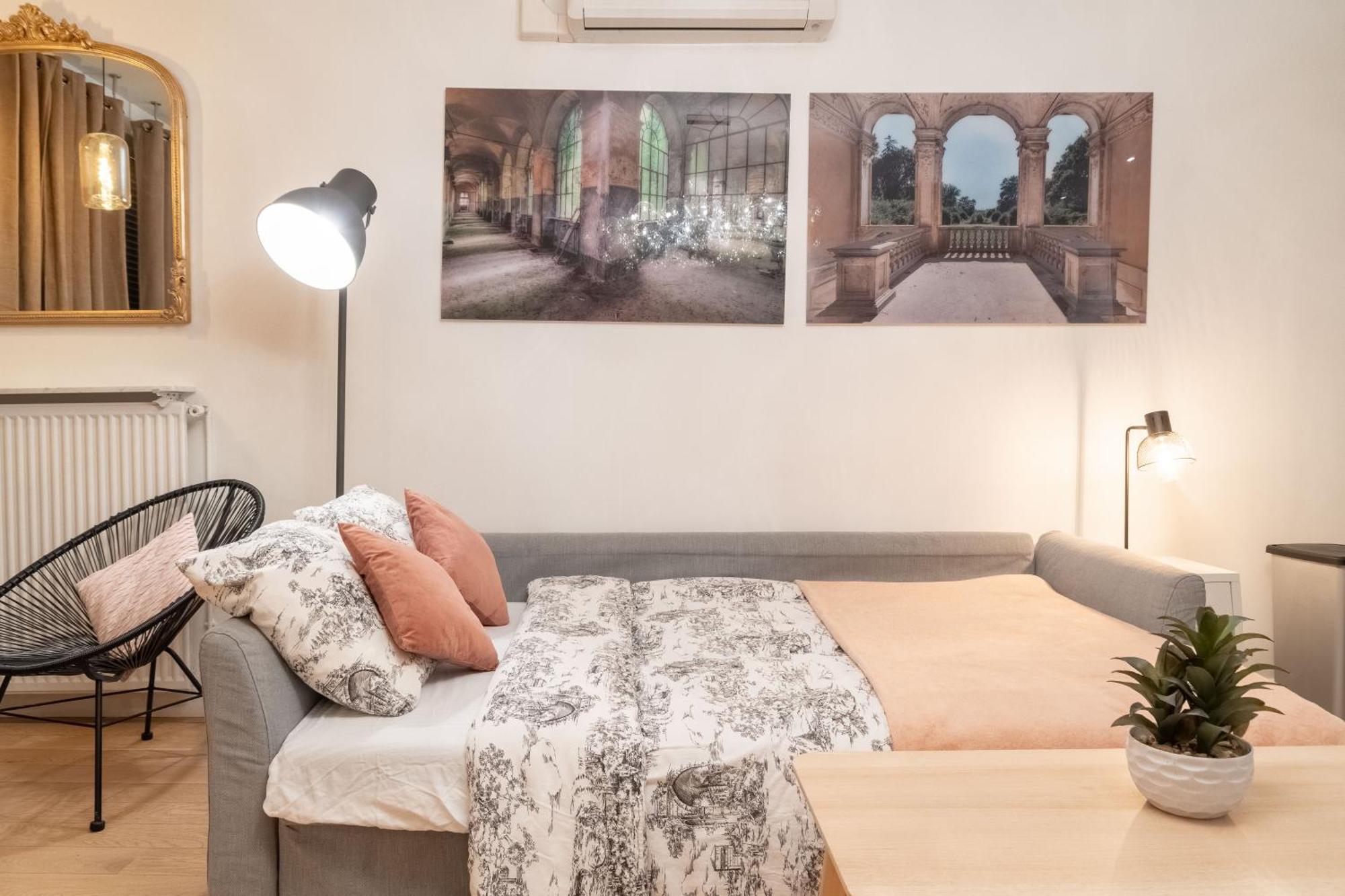 Spacieux Et Rénové Appartement