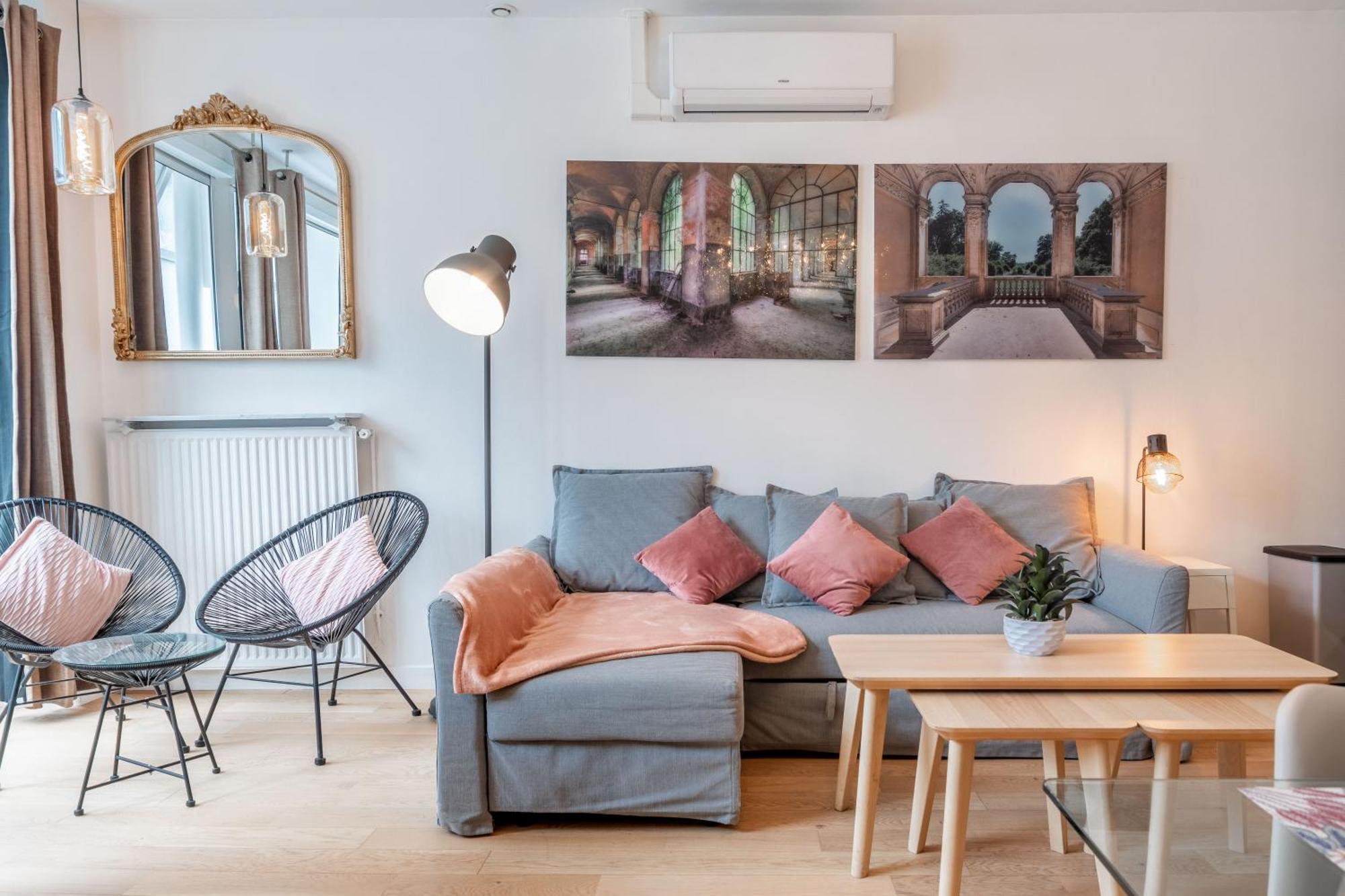 Appartement Spacieux Et Rénové Paris