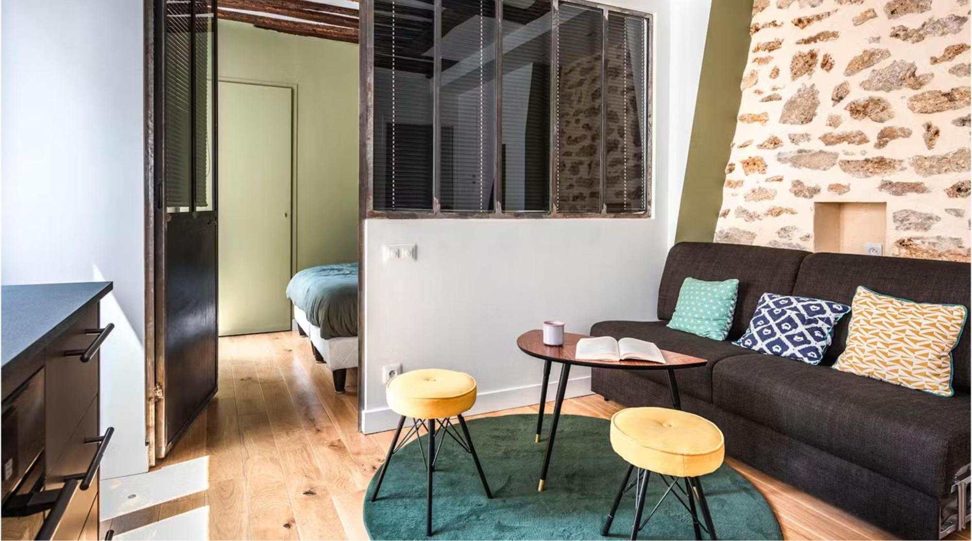 Apartment The 199 - Charming In The Heart Of Paris