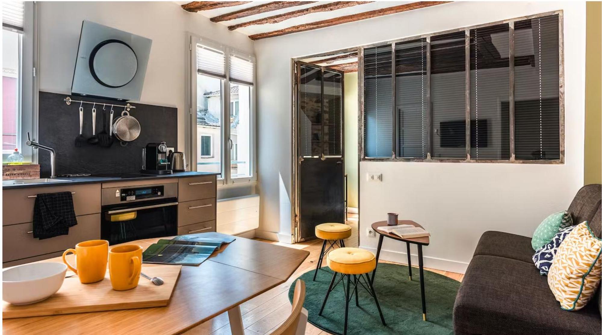 The 199 - Charming In The Heart Of Apartment Paris