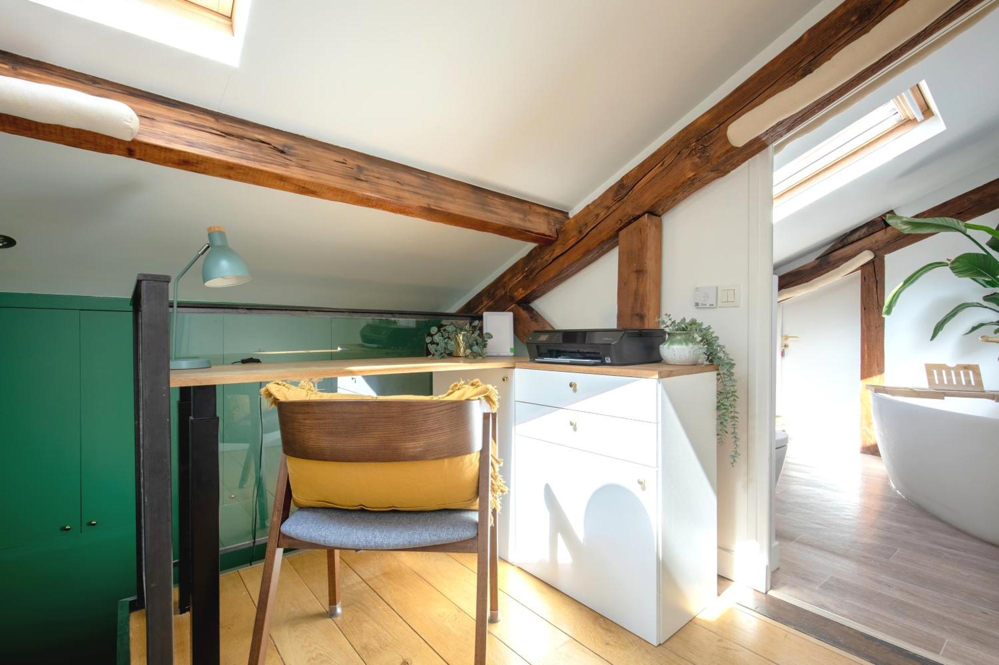 Luxury Floor Duplex Near Le Marais Apartment