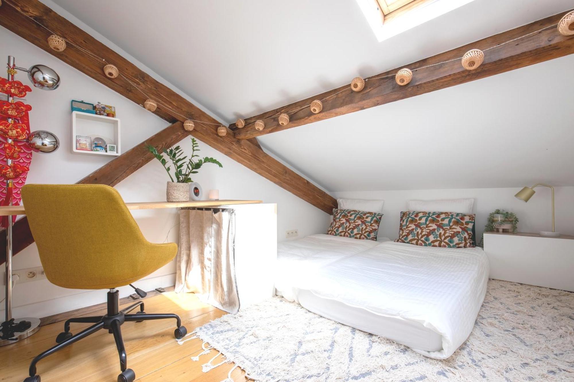 Luxury Floor Duplex Near Le Marais *