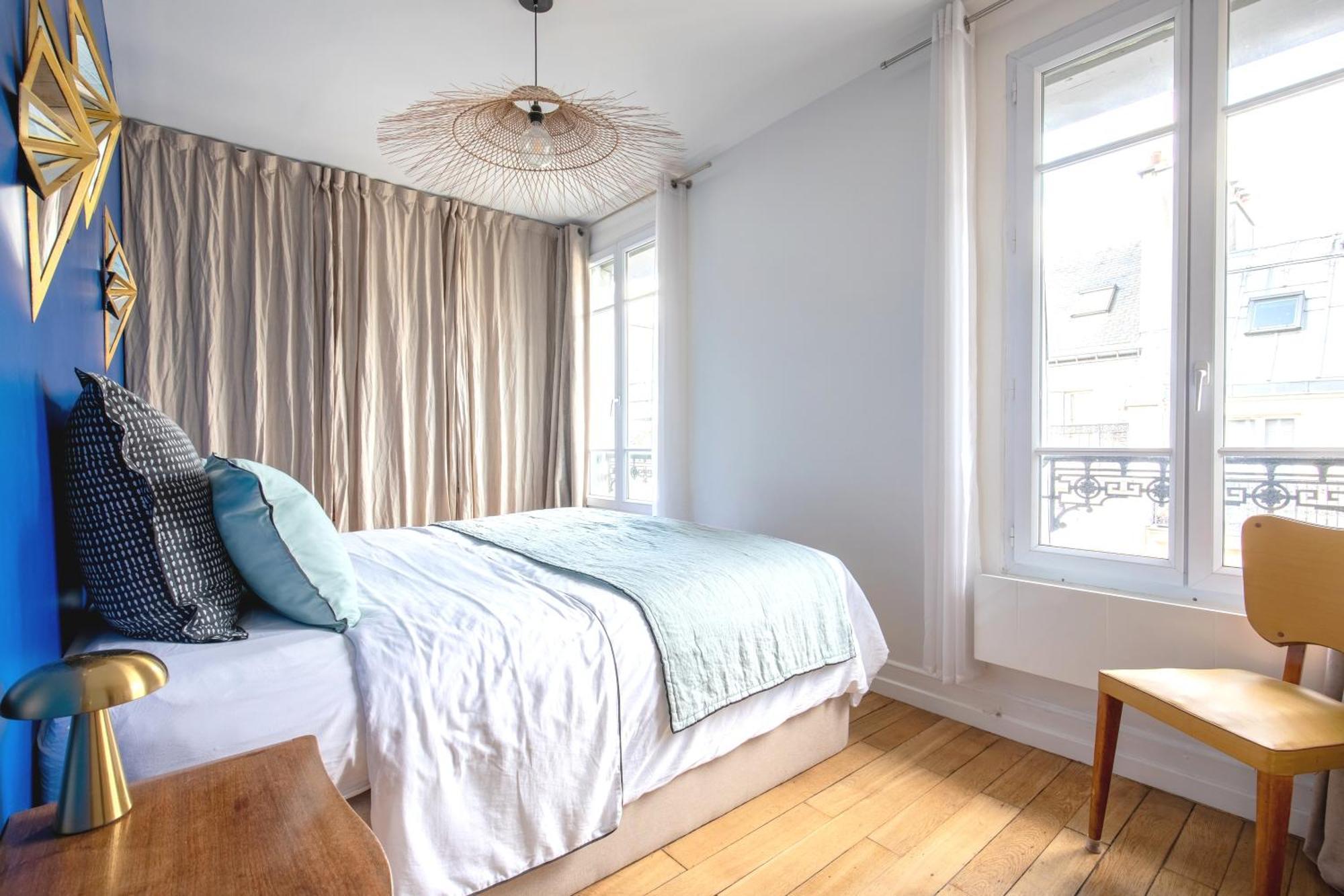 Apartment Luxury Floor Duplex Near Le Marais *
