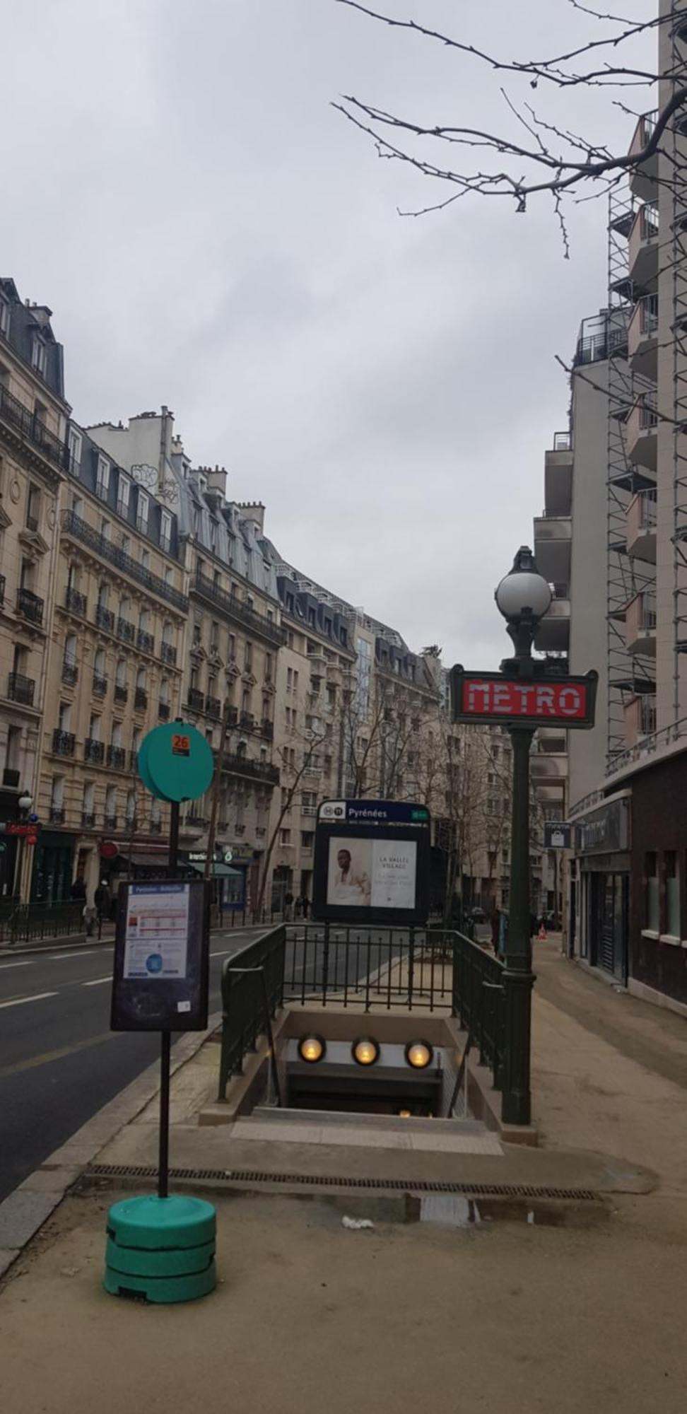 Studio/f1 Aux Buttes Chaumont Paris