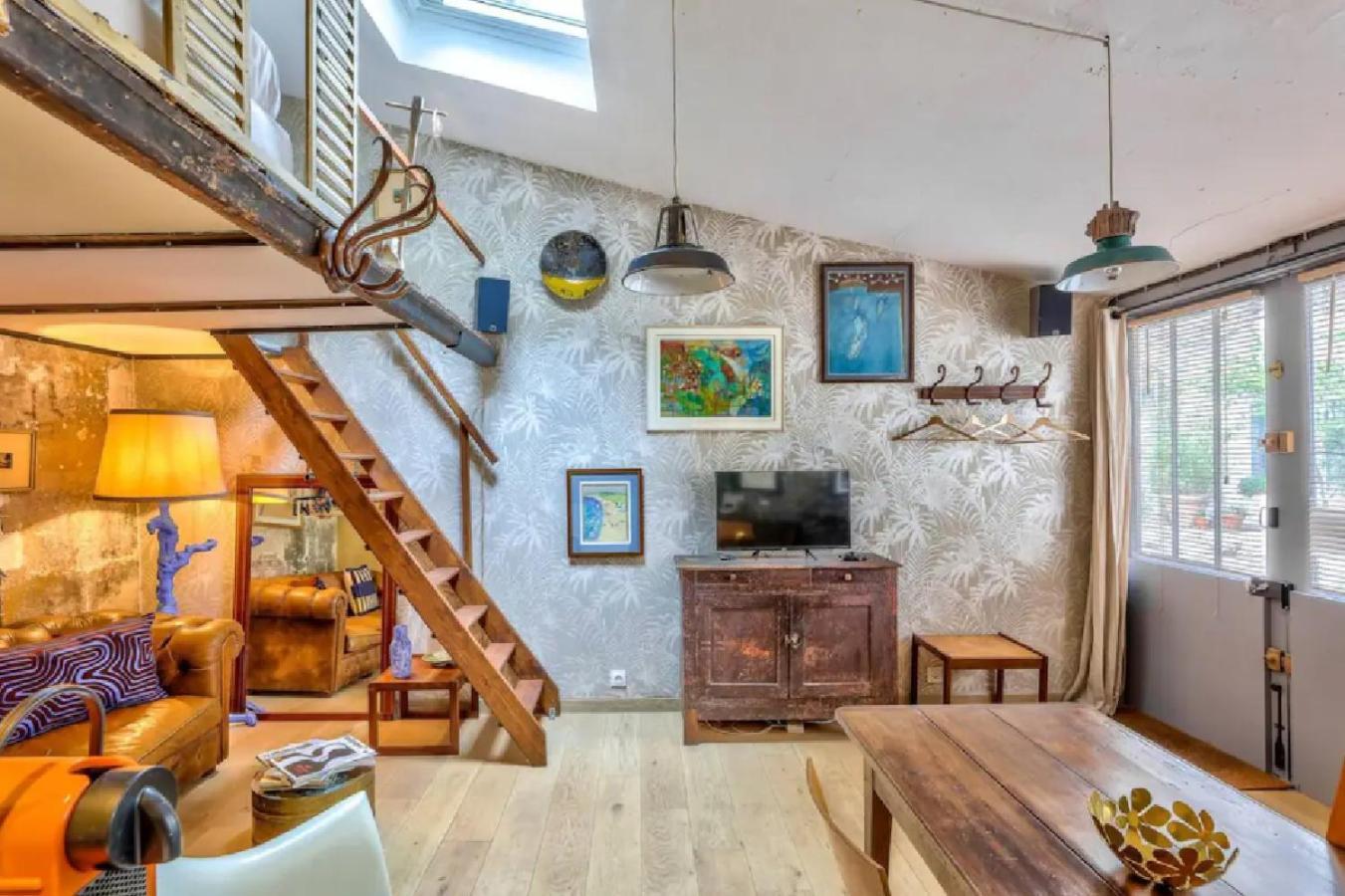 Geranimus St Paul Coeur De Apartment Paris